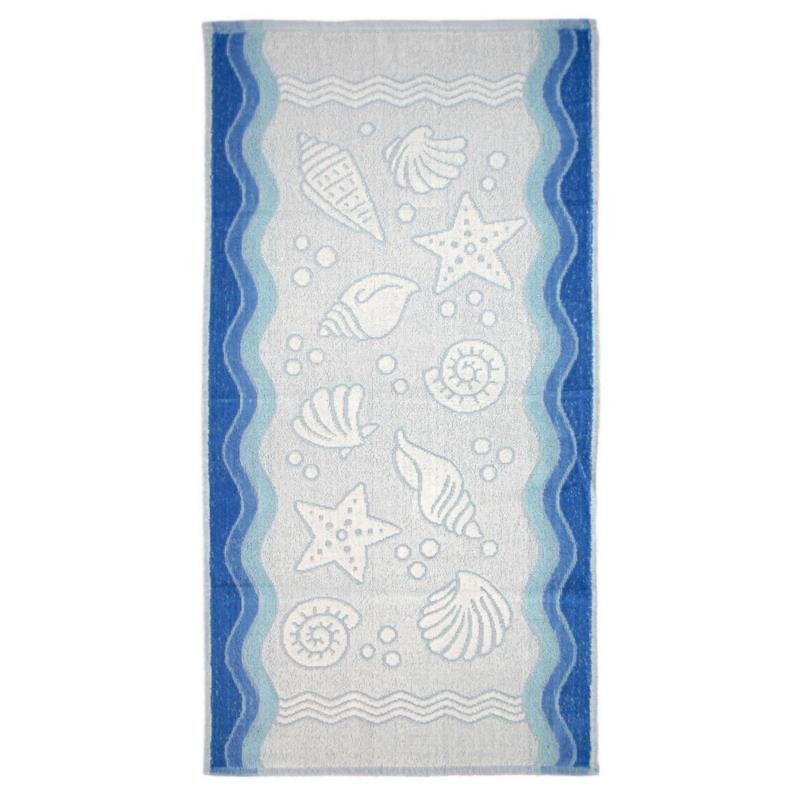 Ręcznik Flora Ocean niebieski 70x140cm